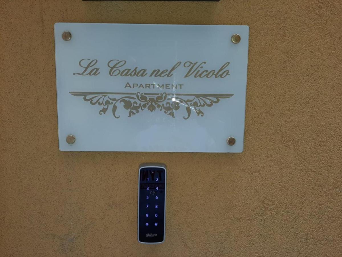 La Casa Nel Vicolo Apartamento Giardini Naxos Exterior foto